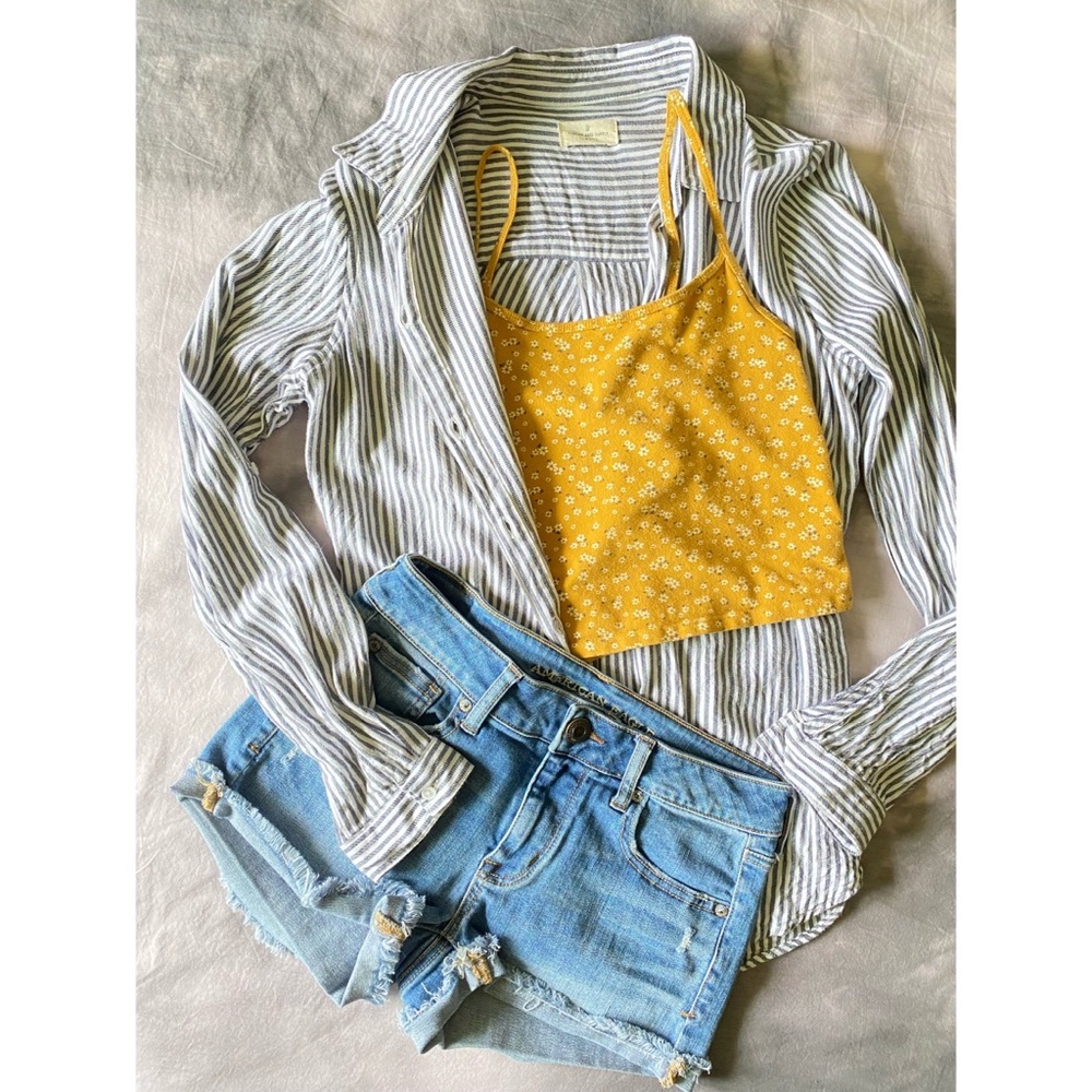 AE Denim Shortie
